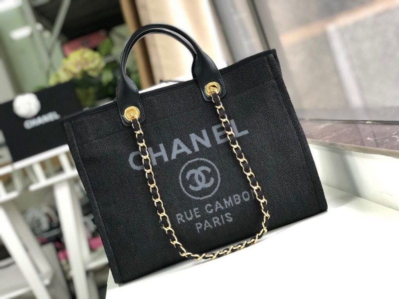 CHL Deauville Tote 38cm Black/Grey For WomA66941 - Image 2