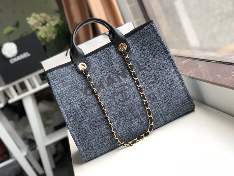 CHL Deauville Tote 38cm Blue/Black For WomA66941 - Image 2