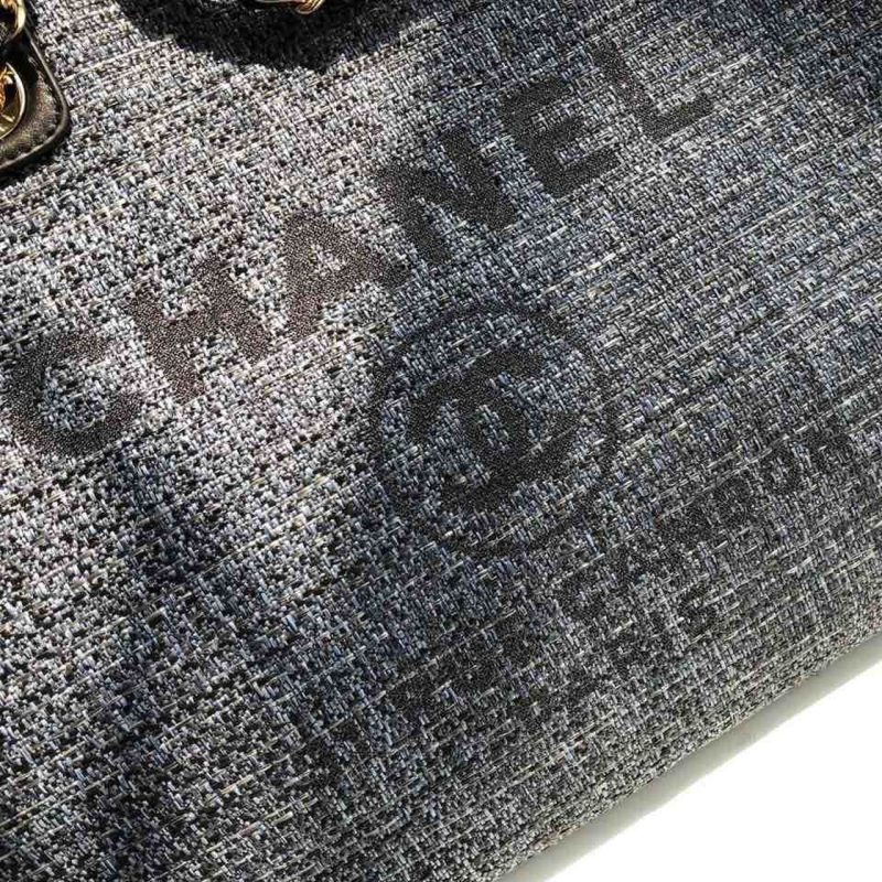 CHL Deauville Tote 38cm Blue/Black For WomA66941 - Image 10