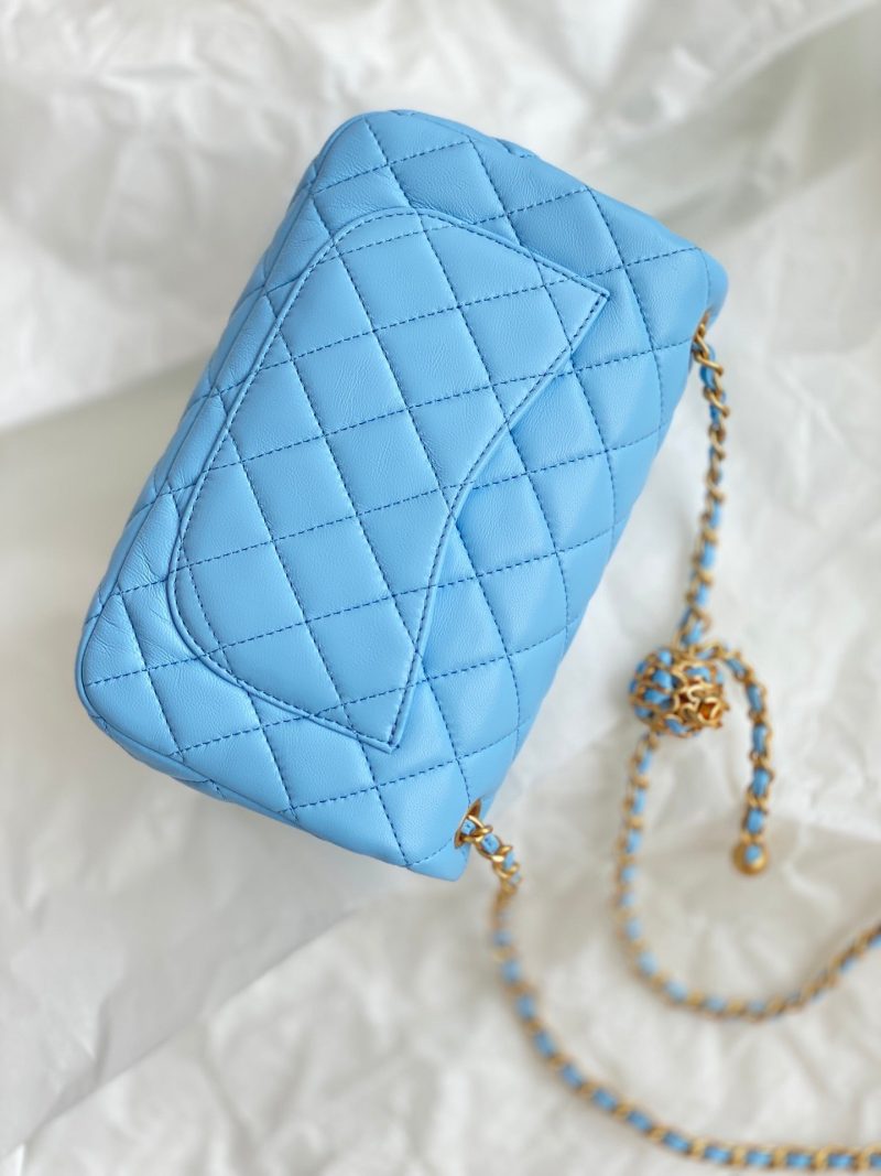 CHLMini Flap Bag Blue For Women, Women’s Bags 7.9in/20cm - Image 9