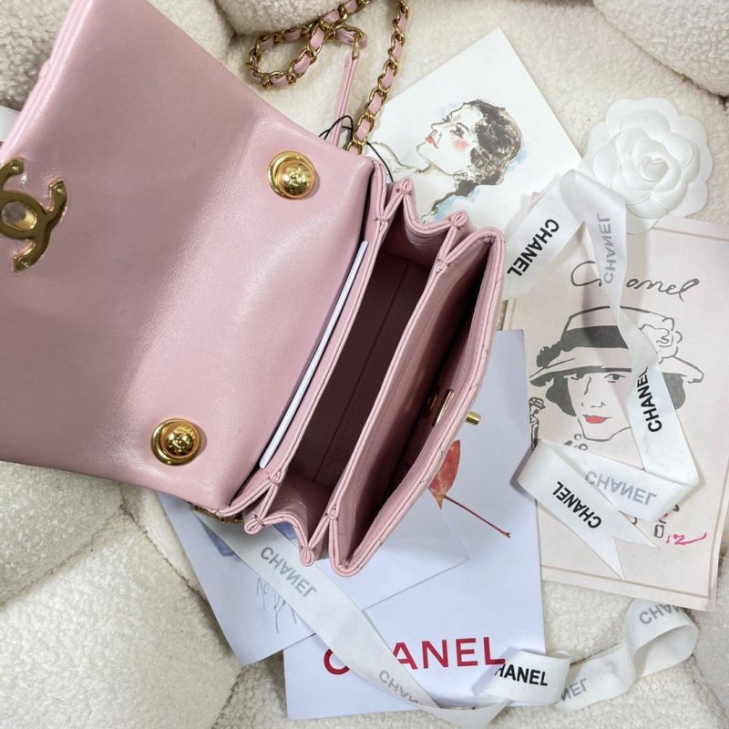 CHLMini Flap Bag Gold Hardware PiNike For Women, Women’s Handbags, Shoulder Bags 6.7in/17cm AS3365 - Image 8