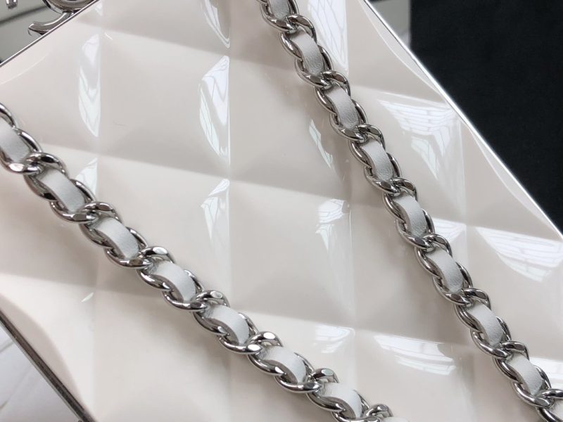 CHL Cruise Clutch Crossbaby White Bag For Wom13cm/5in - Image 9