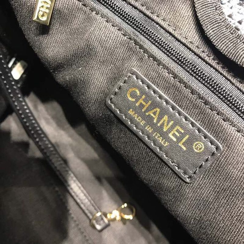 CHL Deauville Chain Shoulder Tote Bag Dark Grey For Women, Women’s Handbags, Shoulder Bags 13.3in/34cm A66939 - Image 10