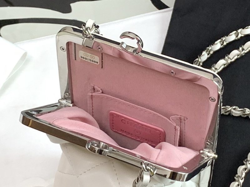 CHL Cruise Clutch Crossbaby White Bag For Wom13cm/5in - Image 6