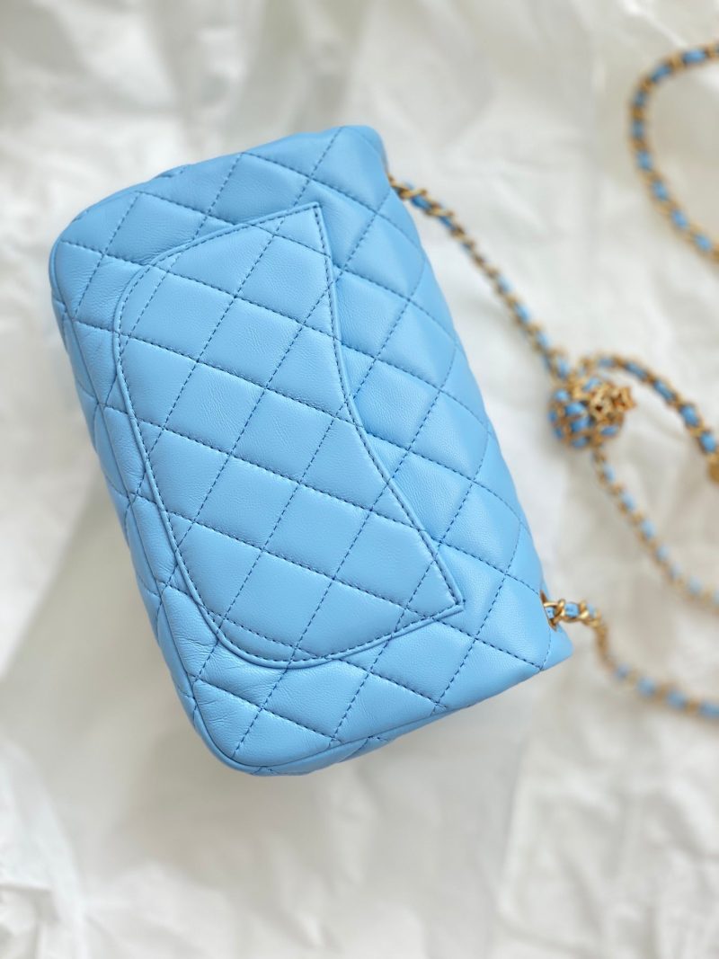 CHLMini Flap Bag Blue For Women, Women’s Bags 7.9in/20cm - Image 6