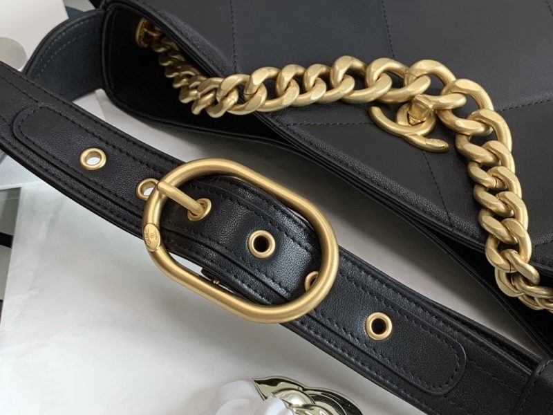 CHL CoCo Shoulder Bag Black For Wom11.4in/29cm - Image 3