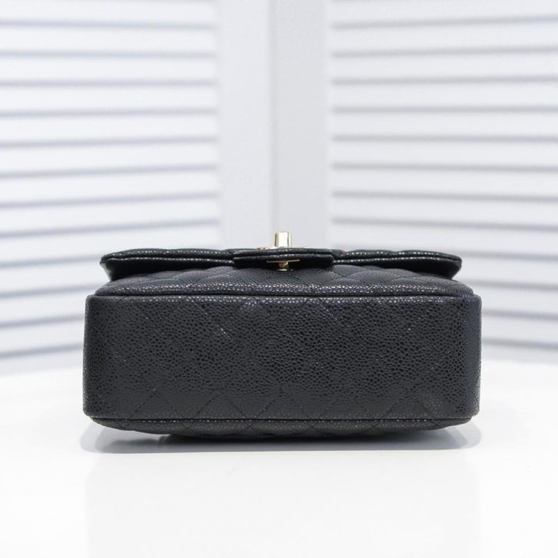 CHLMini Flap Bag Black For Wom7.8in/20cm A69900 - Image 6