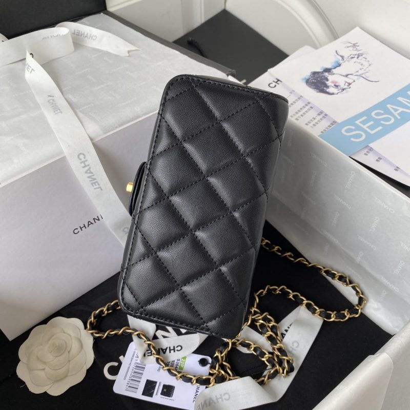 CHLMini Flap Bag Black For Women, Women’s Bags 6.7in/17cm - Image 3