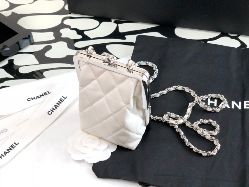 CHL Cruise Clutch Crossbaby White Bag For Wom13cm/5in