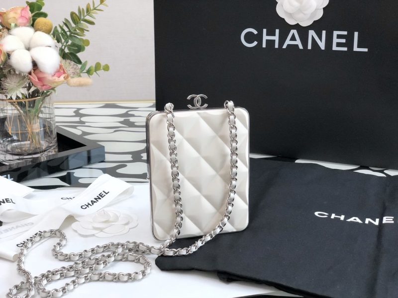 CHL Cruise Clutch Crossbaby White Bag For Wom13cm/5in - Image 2
