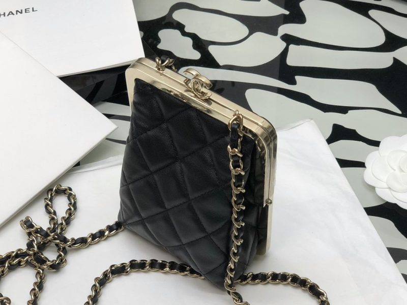 CHL Cruise Clutch Crossbaby Black Bag For Wom13cm/5in