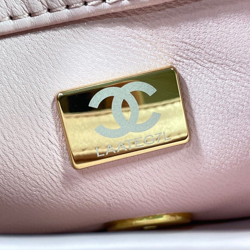 CHLMini Flap Bag Gold Hardware PiNike For Women, Women’s Handbags, Shoulder Bags 6.7in/17cm AS3365 - Image 2