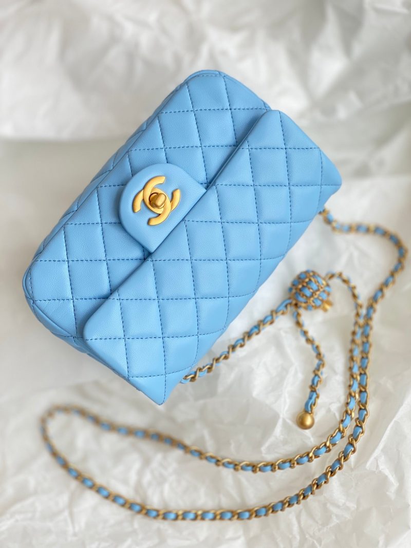 CHLMini Flap Bag Blue For Women, Women’s Bags 7.9in/20cm - Image 2